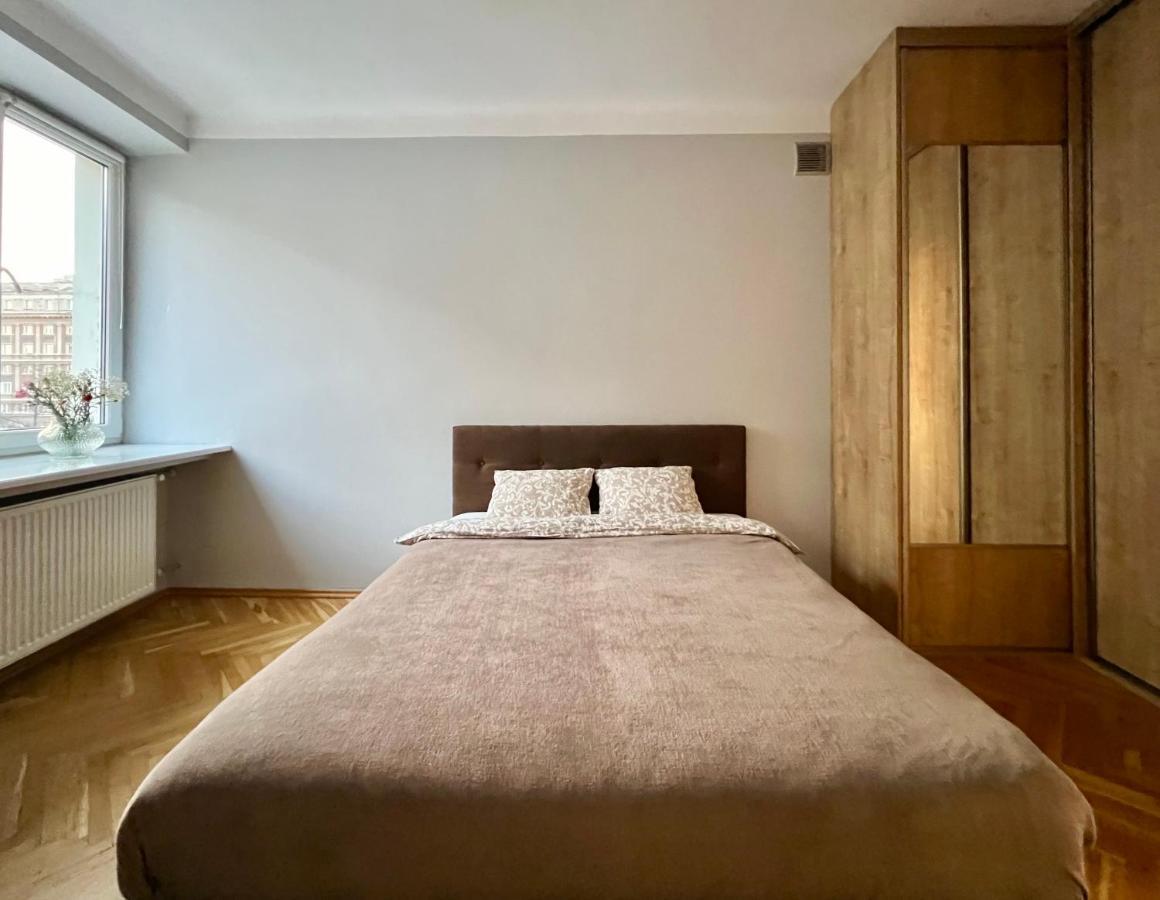 K22 Andersa 12 M Ratusz Arsenal Apartment Warsaw Luaran gambar
